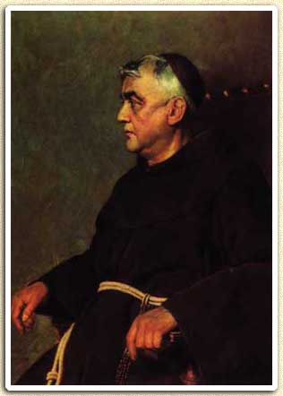 Portret i At Gjergj Fishta