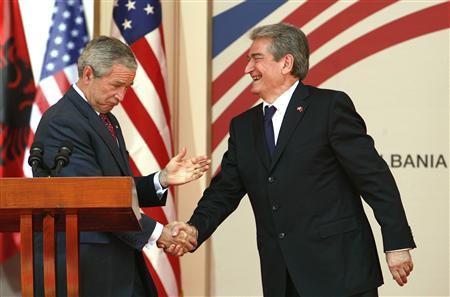 BushBerishaShakeHand