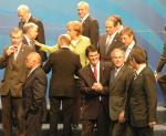 PresidentiBushTopiBukureshtNato